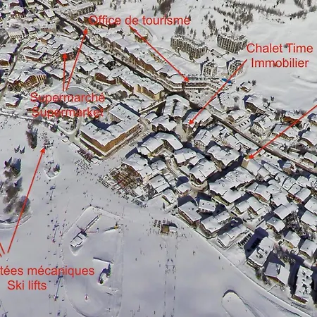 Duplex Renove A Val-d'isere, Confortable, 7 Pers. - Fr-1-862-16 アパート Val-dʼIsère